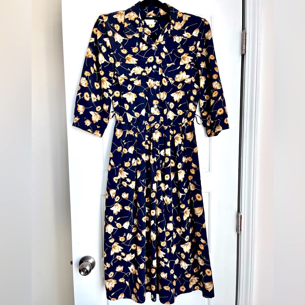 Vintage Shift Dress